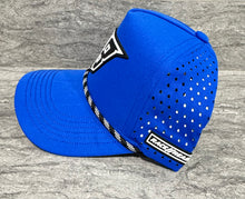 2026 Blue 18 Curved Bill Hat