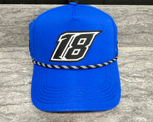 2026 Blue 18 Curved Bill Hat