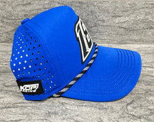 2026 Blue 18 Curved Bill Hat