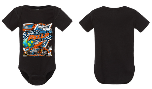 2026 World of Pella Tour Baby Bodysuit
