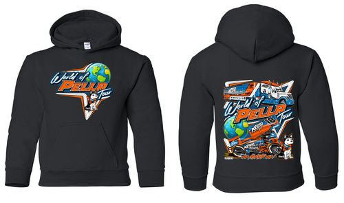 2026 World of Pella Tour Youth Hoodie