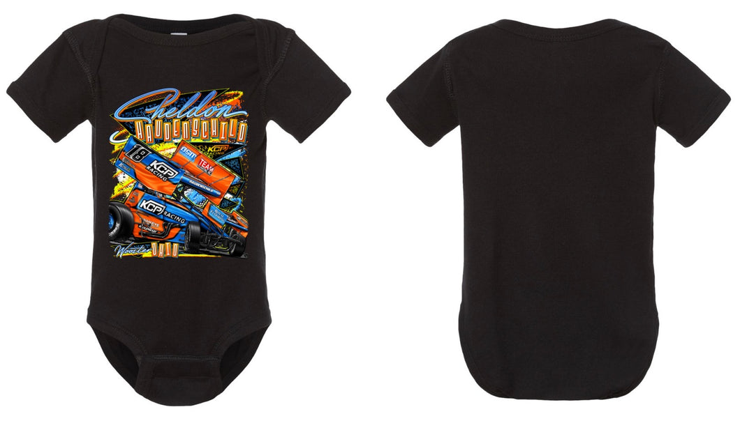 2026 Car Baby Bodysuit