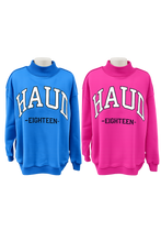2026 Mock Neck Sweatshirt
