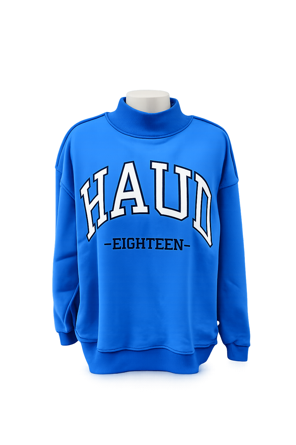 2026 Mock Neck Sweatshirt