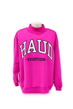 2026 Mock Neck Sweatshirt