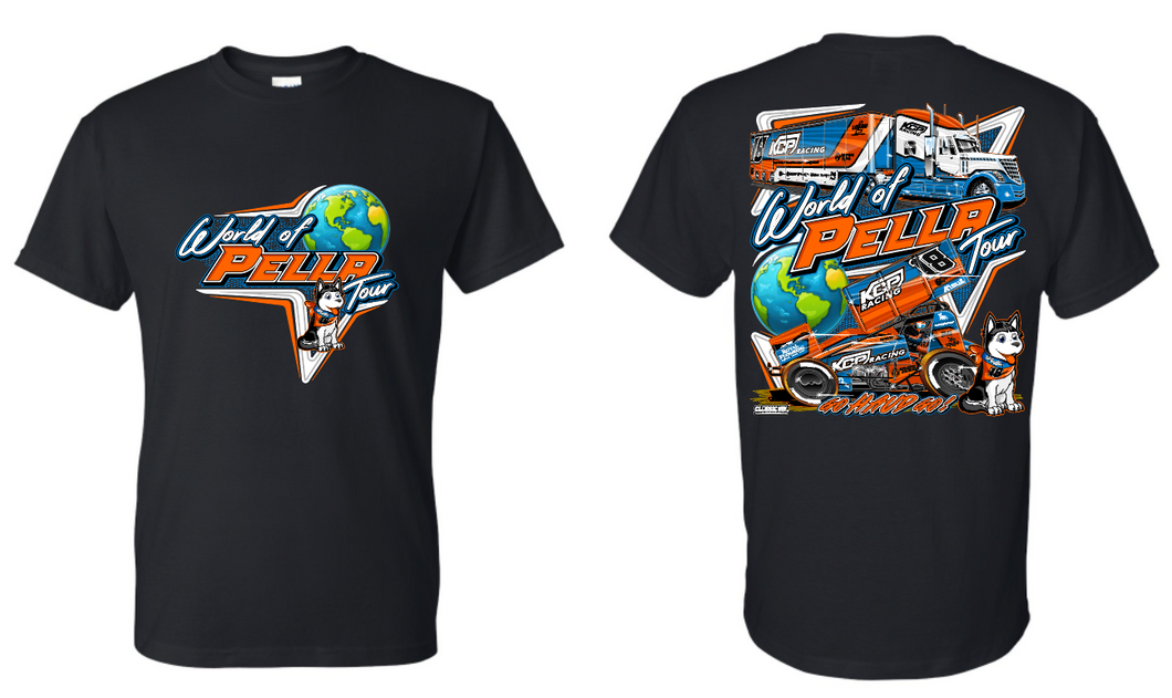 2026 World of Pella Tour Adult Tee