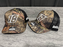 2026 18 Camo SnapBack Mesh Back Hat