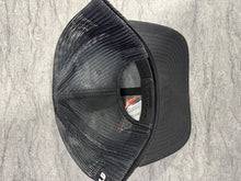 2026 18 Black SnapBack Mesh Back Hat