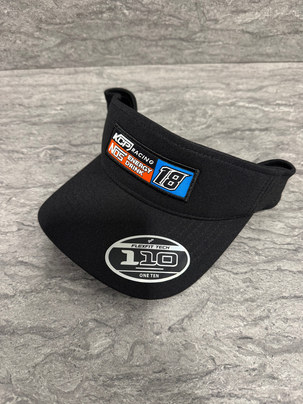 2026 18 FlexFit Tech Visor