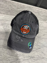 2026 18 Distressed Pony Tail Hat