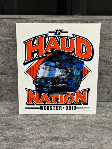 HAUD NATION Decal