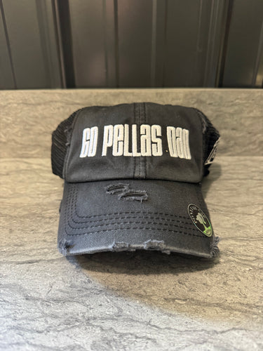 Go Pellas Dad Ponytail Hat