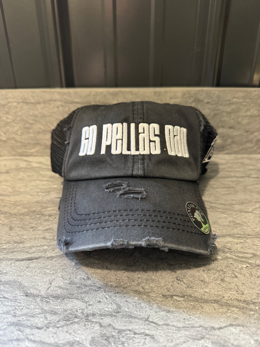 Go Pellas Dad Ponytail Hat