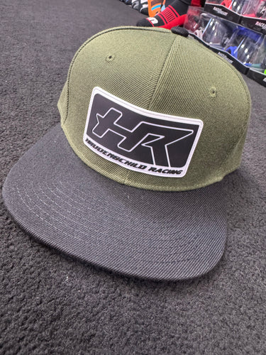 Green Haudenschild Racing Flat Bill