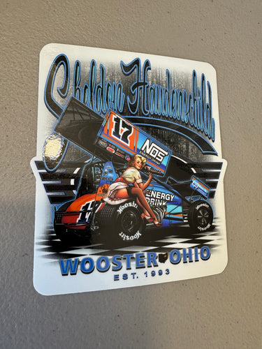 Pin Up Decal