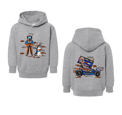 Youth Car Parts Featuring Pella Hoodie