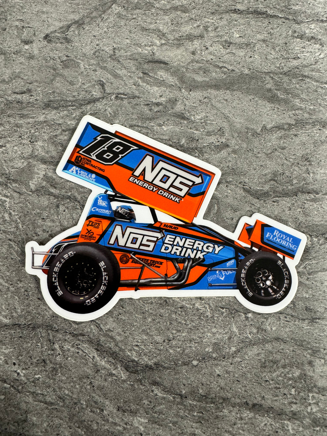 2026 Car Decal