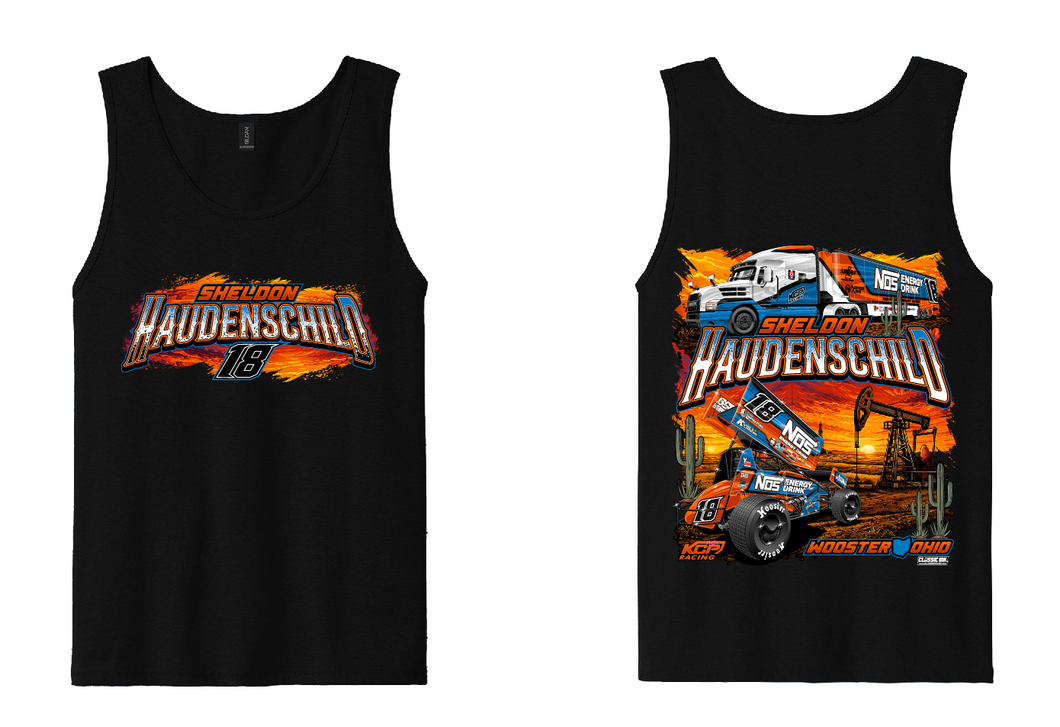 2026 Unisex Hauler Tank