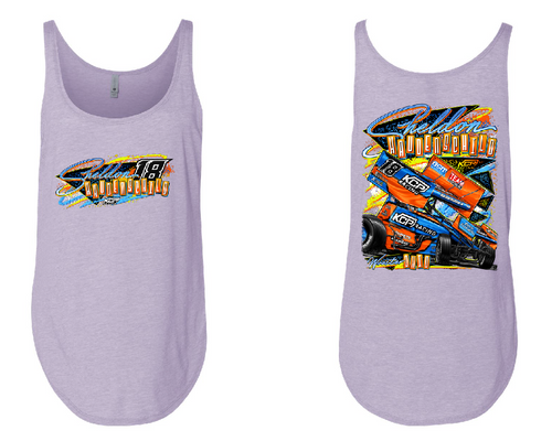 2026 Ladies Car Tank Top