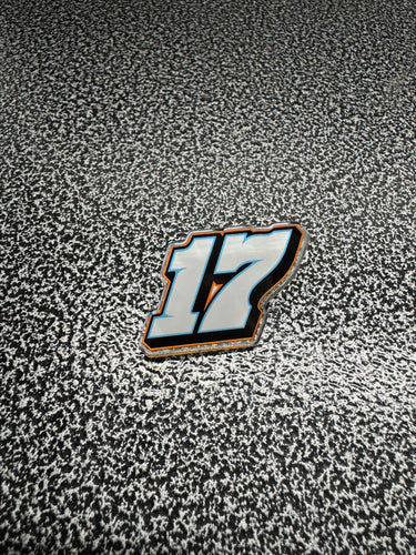 17 Pin / Hat Pin