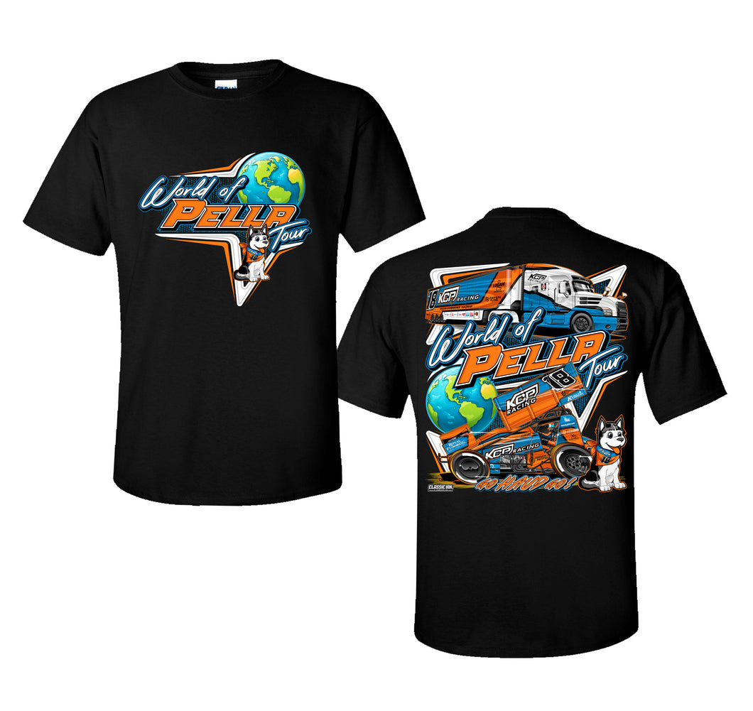 2026 World of Pella Tour Adult Tee