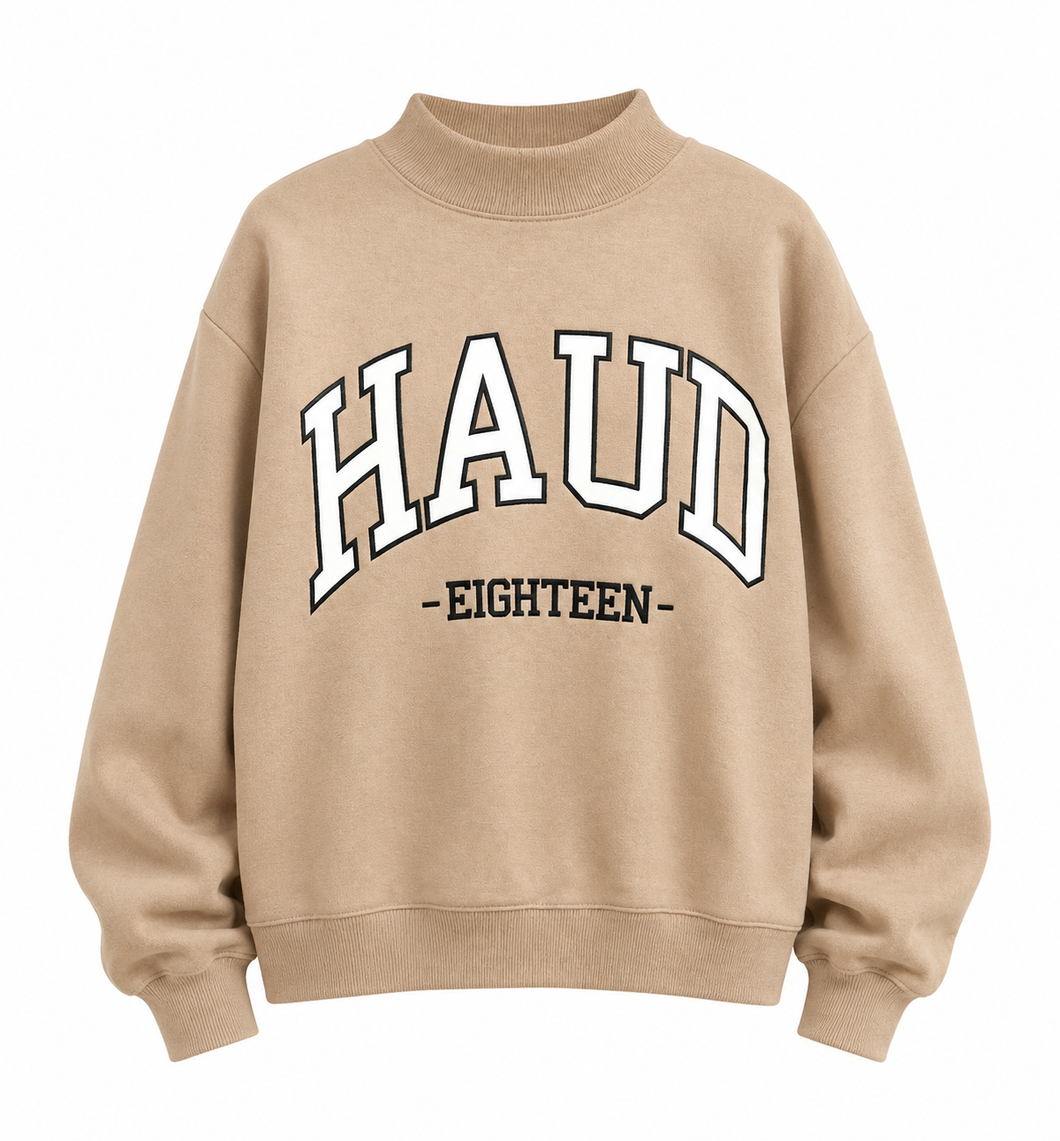 2026 Mock Neck Sweatshirt