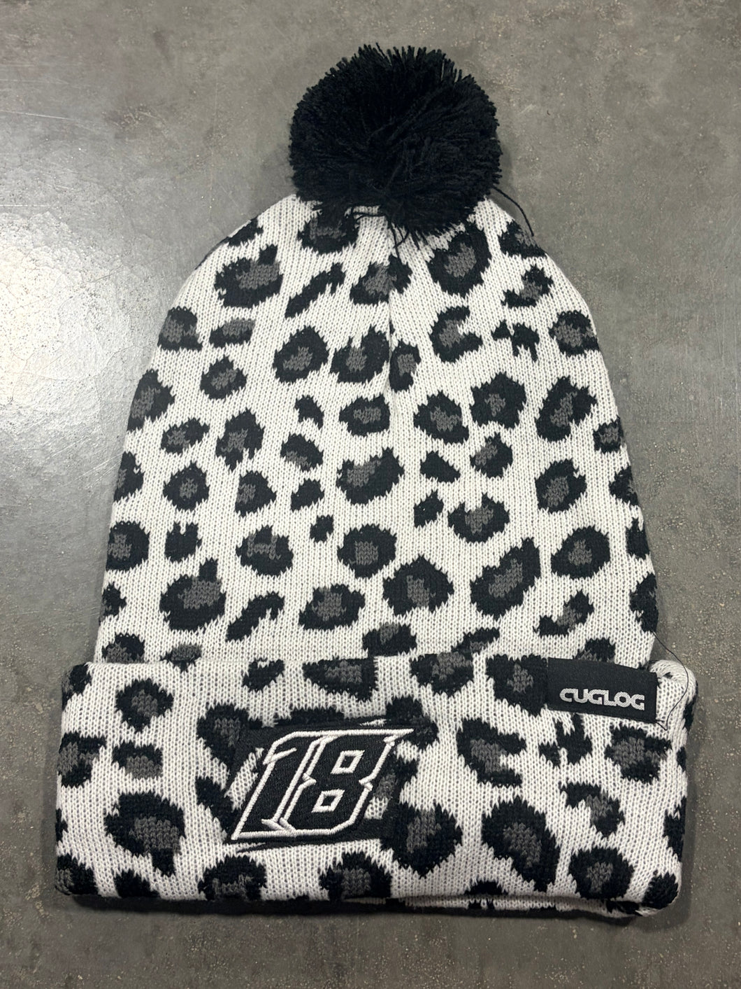 2026 Snow Leopard Beanie