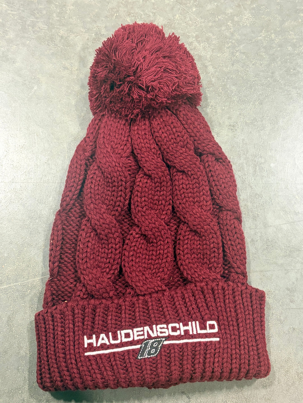 2026 Slouchy Twist Beanie