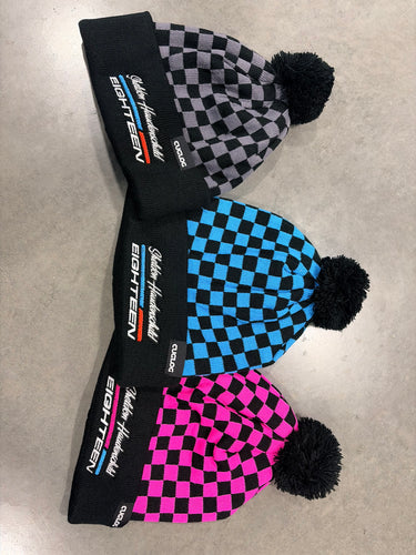 2026 Checkered Beanie