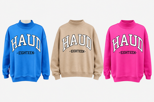 2026 Mock Neck Sweatshirt