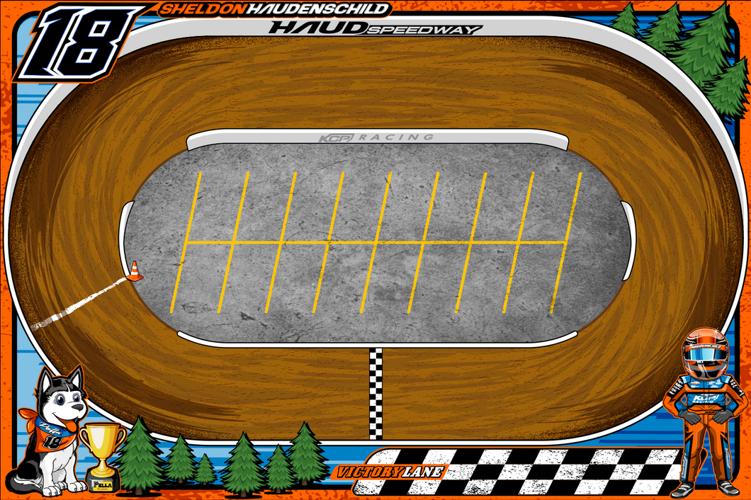 2026 Online Exclusive: Track Mat