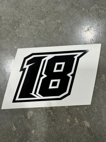 18 Decal