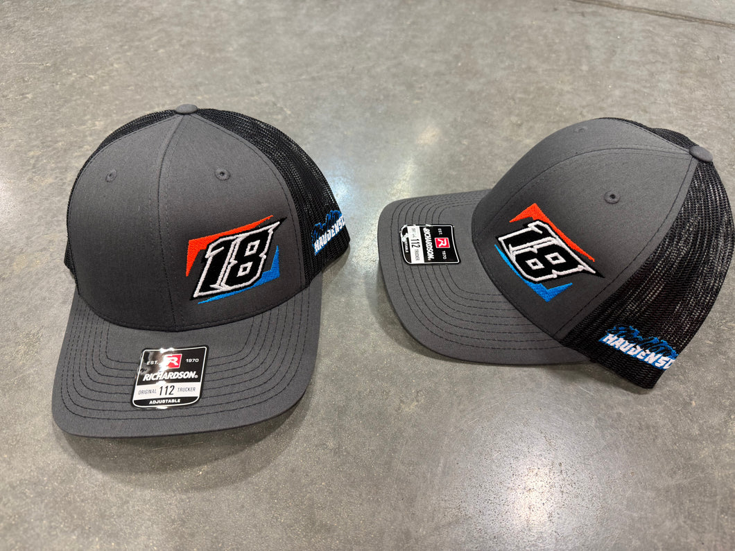 2026 18 SnapBack Mesh Back Hat