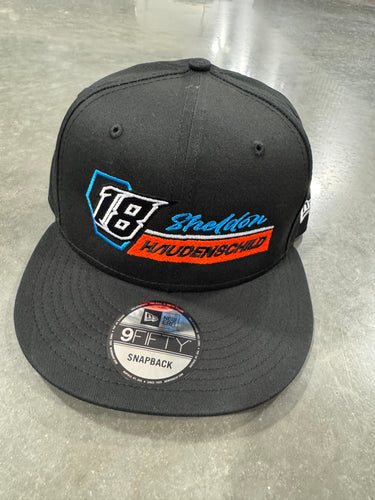 2026 Black Flat Bill Hat
