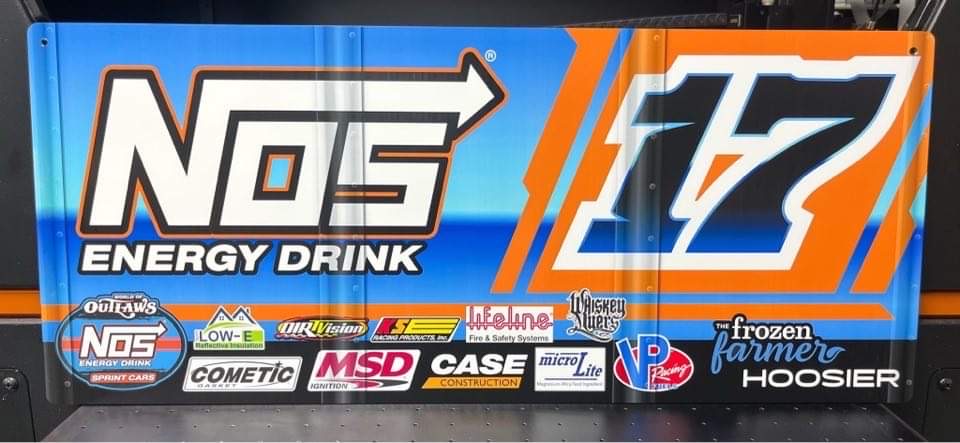 2023 Knoxville Nationals Wing Panel Replica