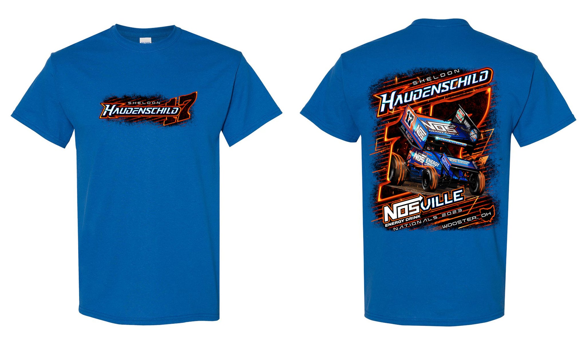 2023 Knoxville Nationals Tee – Shop Haud