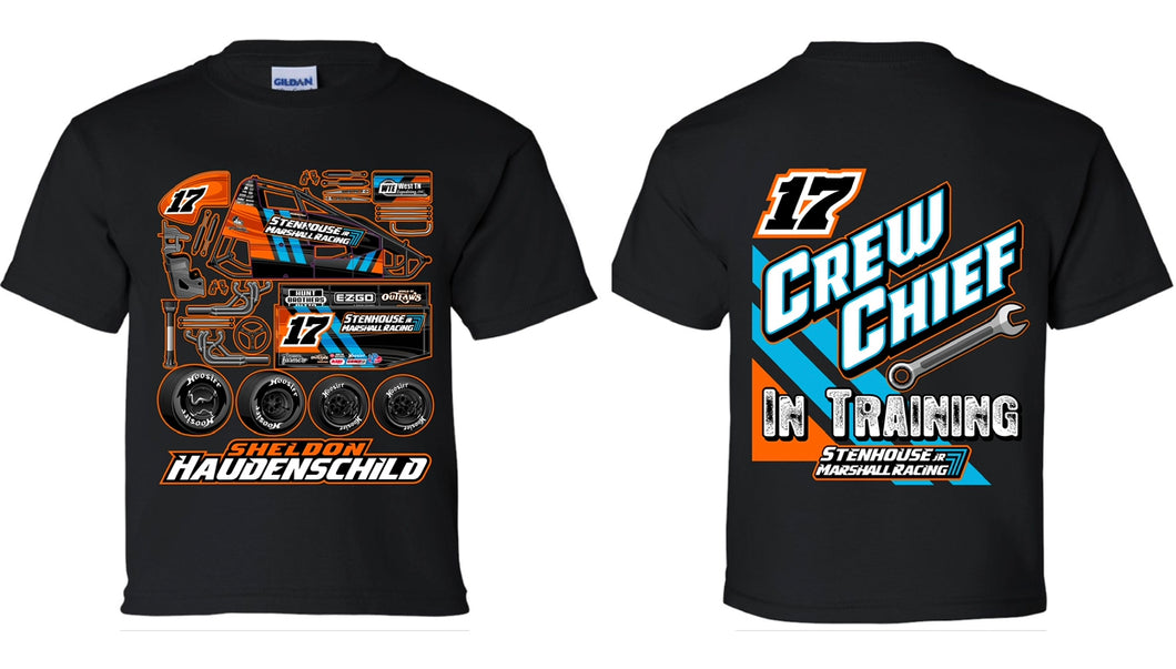 Youth Crew Chief In Training Tee
