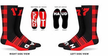 “SEND IT” Plaid Socks