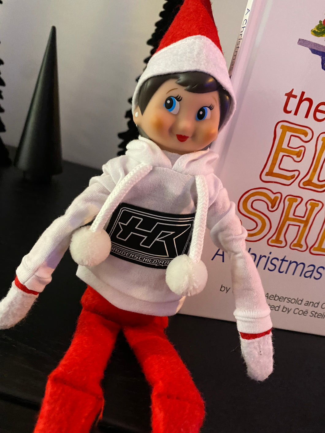 Elf on the Shelf Hoodie
