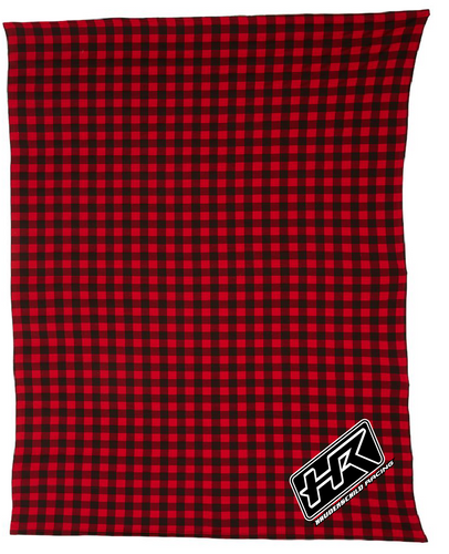Haudenschild Racing Plaid Blanket