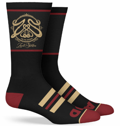 Haudenschild Wedding Socks