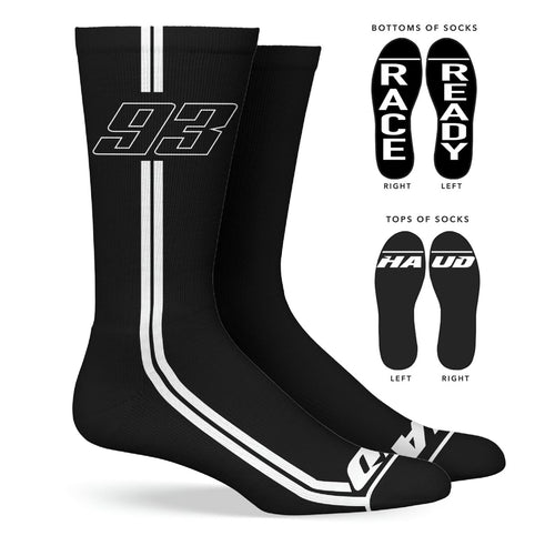 Race Ready Socks