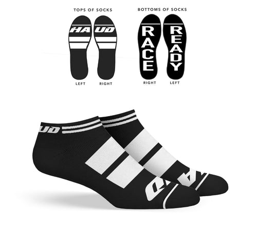 Race Ready Low Style Sock