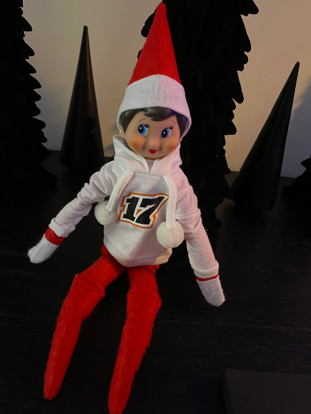 Elf on the shelf hoodie online