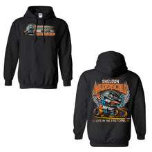 The Concert Collection: Life In The Fast Lane Black Hoodie