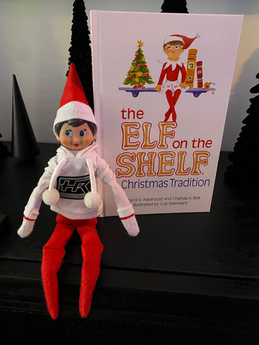 Elf on the Shelf Hoodie