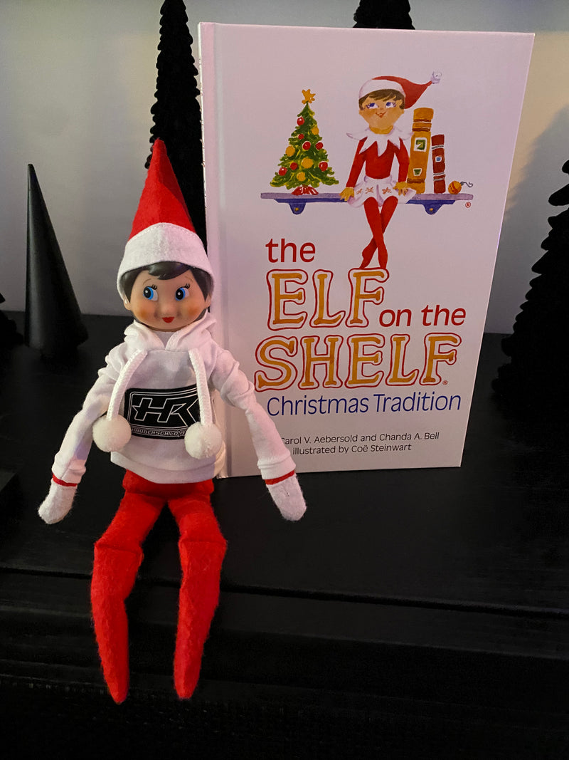 Elf on clearance the shelf hoodie