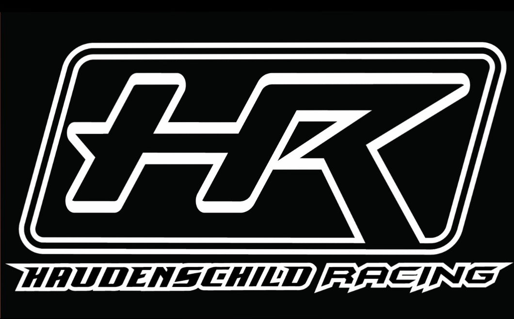 3’ x 5’ Haudenschild Racing Flag