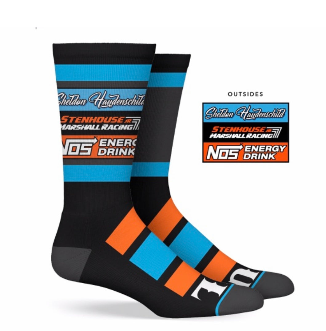 TEAM 17 Crew Socks