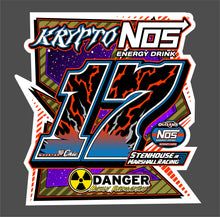 Knoxville Krypto Decals